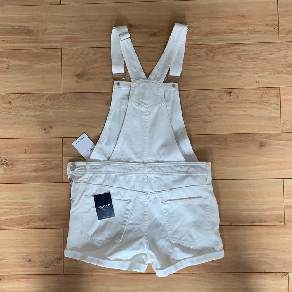 Forever 21 Overall Shorts from Denim Collection - Picture 4 of 4
